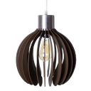 Ver imagem 3 de Luminária Teto Lustre Pendente Balcão Cozinha Sala Paquistão:Chocolate