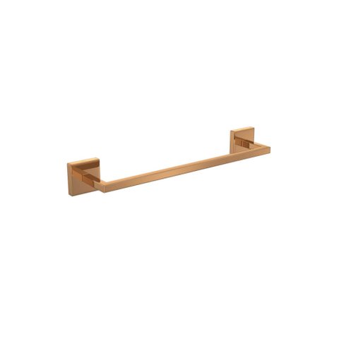 Porta Toalha Clean 300mm Red Gold - Deca Deca Metais
