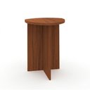 Ver imagem 2 de Mesa de Apoio Elegante para Sala de Estar com Estilo Contemporaneo Cedro Artely Delta