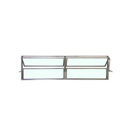 Vitro Basculante 2 Seções Brilhante 40x120 Linha Esmeralda Vidro Liso - 1
