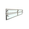 Vitro Basculante 2 Seções Brilhante 40x120 Linha Esmeralda Vidro Liso - 2