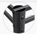 Ver imagem 4 de Base Quadrada P/Mesa Jantar Vidro Pedra Madeira Texturizado