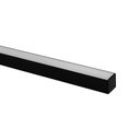 Ver imagem 2 de Perfil de Sobrepor para Fita Led Blumenau Line Easy 17mm com 3 Metros Preto Fosco