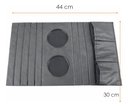 Ver imagem 2 de Kit 2 Bandejas Esteira Porta Copos e Controle para Braço de Sofá Corino Marrom