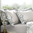 Ver imagem 4 de Kit Colcha 3 Pçs Casal Altenburg 300 Fios Apaixonada 100% Algodão 220x250cm Florescência