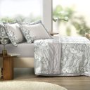 Ver imagem 2 de Kit Colcha 3 Pçs Casal Altenburg 300 Fios Apaixonada 100% Algodão 220x250cm Florescência