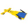 Carrinho de Rolimã F1 Lotus Amarelo em MDF - 3