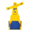 Carrinho de Rolimã F1 Lotus Amarelo em MDF - 4