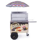 Ver imagem 1 de Carrinho Expositor R2 em Inox para Doces e Bolos Gourmet 1242