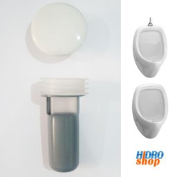 Kit de Instalação Com Sifão Plástico Mictório Deca M713 e M714 - SPM150017 - 1