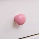 Ver imagem 7 de Cômoda Madeira Grande 5 Gavetas Rondo Branco Rosa Idimex