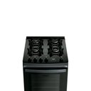 Ver imagem 3 de Fogão Dako Supreme Timer Glass 4 Bocas com Painel Touch e Timer Digital