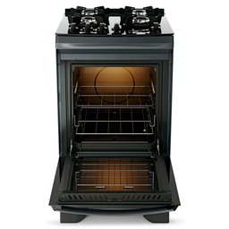 Fogão Dako Supreme Timer Glass 4 Bocas com Painel Touch e Timer Digital - 4