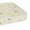 Ver imagem 3 de Colchão Baby Berço D18 130x70x7 Bms Estampado Amarelo - Rede Móveis