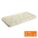Ver imagem 2 de Colchão Baby Berço D18 130x70x7 Bms Estampado Amarelo - Rede Móveis
