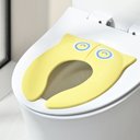 Ver imagem 1 de Assento Sanitário Dobrável Infantil - Amarelo