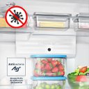 Ver mais imagens de Geladeira Panasonic Frost Free 387l Bt41 Branca 220v