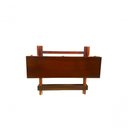 Ver imagem 4 de Conjunto de Mesa Dobrável 120x70cm com 6 Cadeiras Mel Bar Restaurante Lanchonete