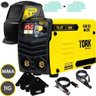 Super Combo Solda Inversora 150a Mma Tig + Kit Completo Tork - 4