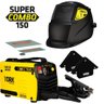 Super Combo Solda Inversora 150a Mma Tig + Kit Completo Tork - 3