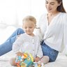 BOLINHA ATIVIDADES PARA BEBÊS MACIA TEXTURIZADA WINFUN - 2