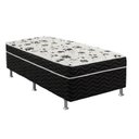 Ver imagem 1 de Cama Box Conjugado Solteiro: Colchão Ortopédico Union (88x188) Ortobom