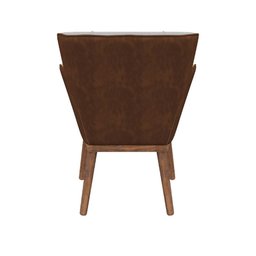 Poltrona Decorativa Dubai em Linho Just Time - 6