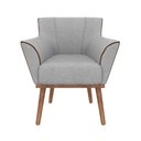 Ver imagem 4 de Poltrona Decorativa Dubai em Linho Just Time