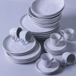 Porto Brasil Aparelho de Jantar 30 Peças Bio New White - 2