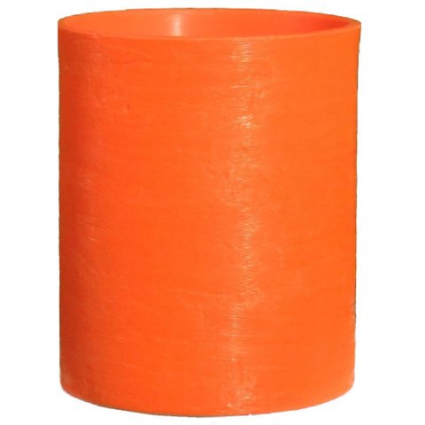 Vaso para plantas Grid Coluna 30x25 - TERRACOTA 016