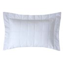 Ver imagem 1 de Porta Travesseiro Square 50 x 70 cm Branco Kacyumara 007609.0001.U