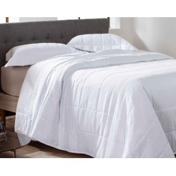 Porta Travesseiro Square 50 x 70 cm Branco Kacyumara 007609.0001.U - 2