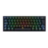 Teclado Mecânico Gamer sem Fio Redragon Fizz Pro - Abnt2 - Rgb - Switch Marrom - K616-rgb-b - 1