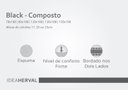 Ver imagem 2 de Colchao Herval Solt Ult Black 880x1880x200 Mm