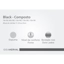 Ver imagem 2 de Colchao Herval Solt Ult Black 880x1880x200 Mm
