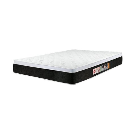 Colchão Queen Castor Black e White Air One Face D45 158x198x23