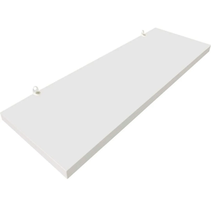 Kit 4 Prateleiras Mdf Branco Decore Organize e Transforme