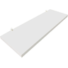 Kit 4 Prateleiras Mdf Branco Decore Organize e Transforme - 1