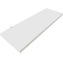Ver imagem 1 de Kit 4 Prateleiras Mdf Branco Decore Organize e Transforme