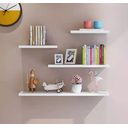 Ver imagem 2 de Kit 4 Prateleiras Mdf Branco Decore Organize e Transforme