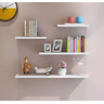 Kit 4 Prateleiras Mdf Branco Decore Organize e Transforme - 2