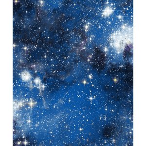PAPEL DE PAREDE KANTAI HELLO KIDS - GALÁXIA AZUL