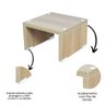 Base Comedouro Bebedouro Elevado Cachorro Pet Mdf:amadeirado - 4