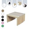 Base Comedouro Bebedouro Elevado Cachorro Pet Mdf:amadeirado - 1