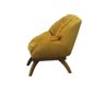 Poltrona Chelsea - Smarter Moveis Cor:amarelo - 4