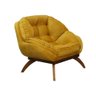 Poltrona Chelsea - Smarter Moveis Cor:amarelo - 8
