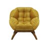 Poltrona Chelsea - Smarter Moveis Cor:amarelo - 6
