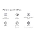 Ver imagem 2 de Colchão Casal Herval Molas Ensacadas MasterPocket Pallace Bambu Plus Euro Pillow (138x188x32) - 