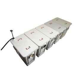 Separador de Água e Óleo 2400L/h com Caixa de Inspeção - 3