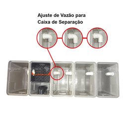Separador de Água e Óleo 2400L/h com Caixa de Inspeção - 4